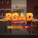 Play Sticky Road